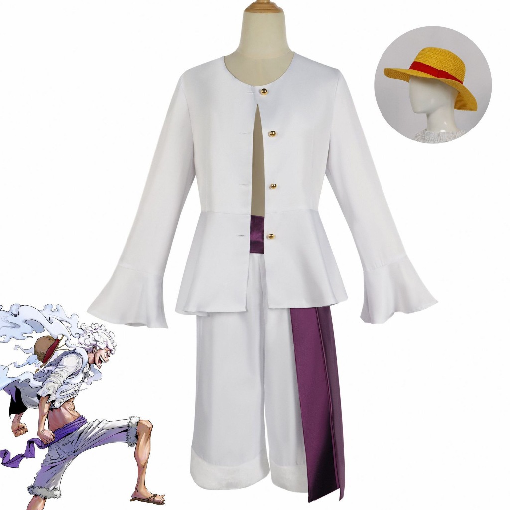 Children/Adults ONE PIECE cosplay Luffy cosplay costume