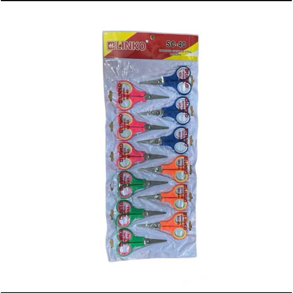 

( 1 RENTENG 12 PCS )GUNTING RENTENG KECIL SC-40