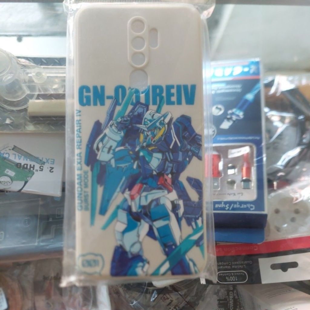 Oppo A5 A9 2020 Case Softcase Silicon Anime Cartoon Gundam One Piece Naruto Fairy Tail Demon Slayer 