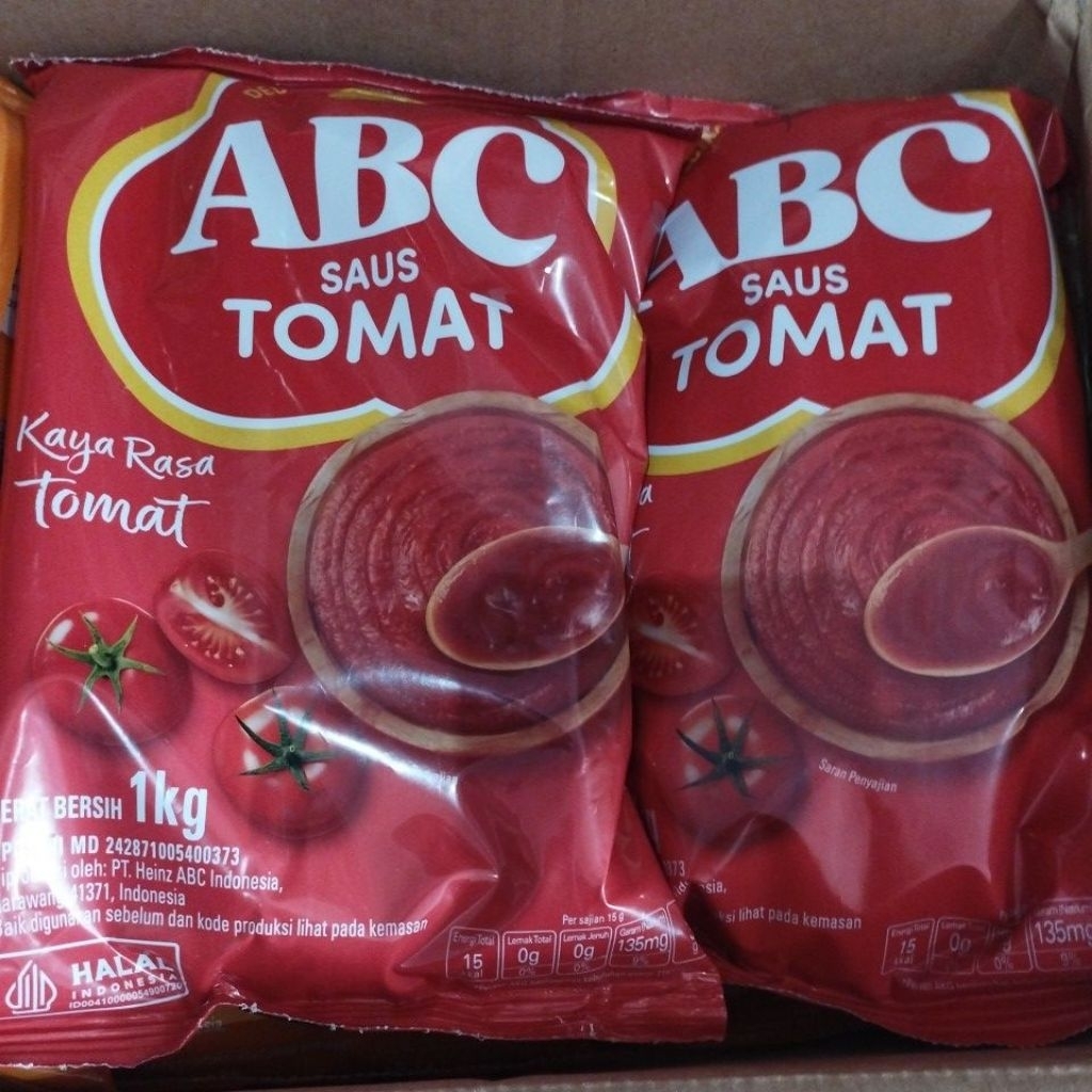 

ABC Saos tomat 1kg