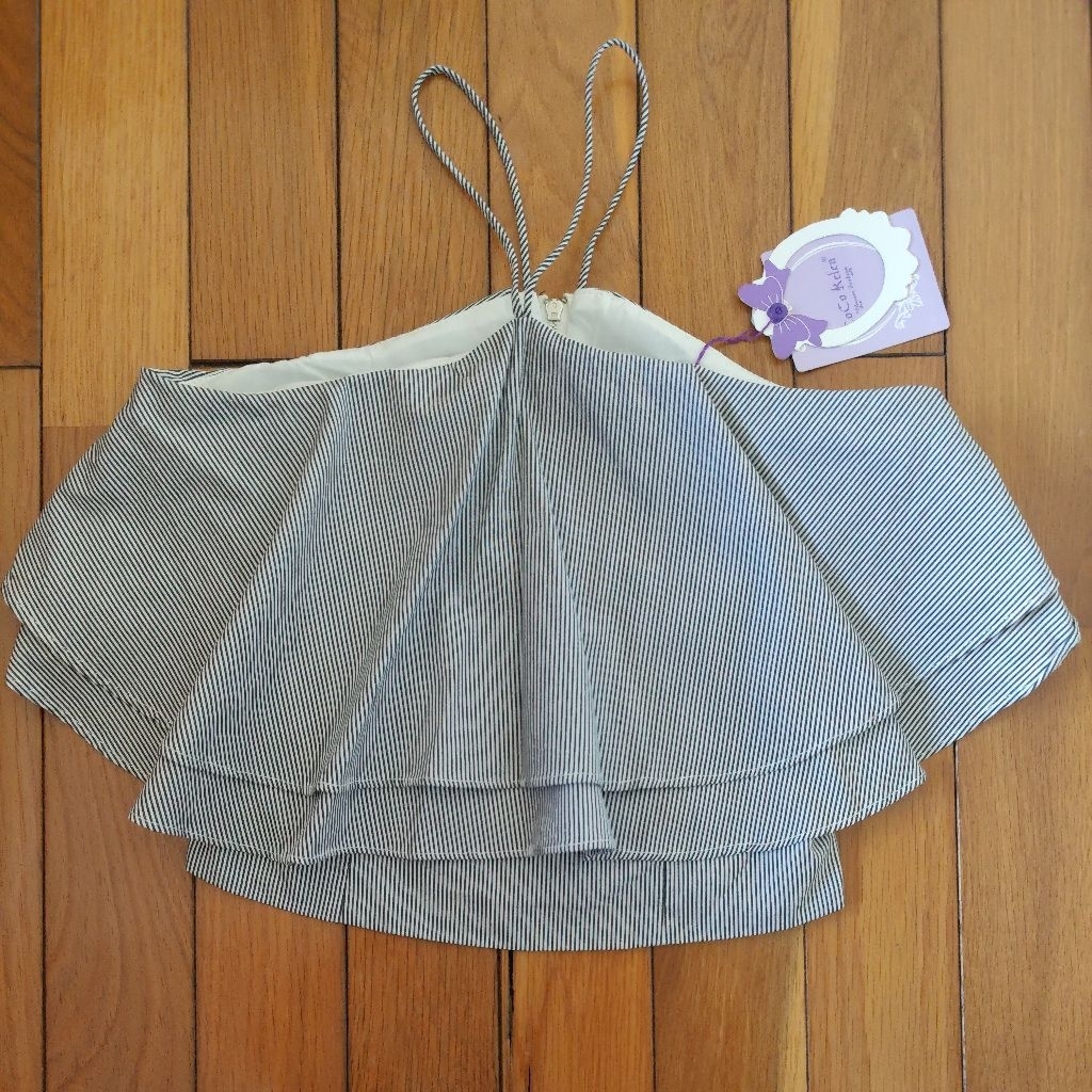 tanktop wanita/crop top/top sexy/sexy crop top/sexy tanktop/crop top stripe/top stripe/baju garis