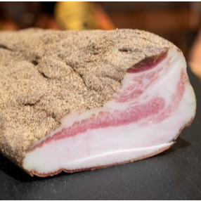 

Guanciale (Pork Cheek) - portioned and Vacuum - 315gr