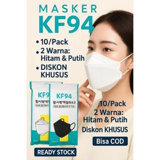 MASKER KF94 ISI 10 / MASKER KF94 ISI 10 / MASKER KF94 ISI 10 PCS