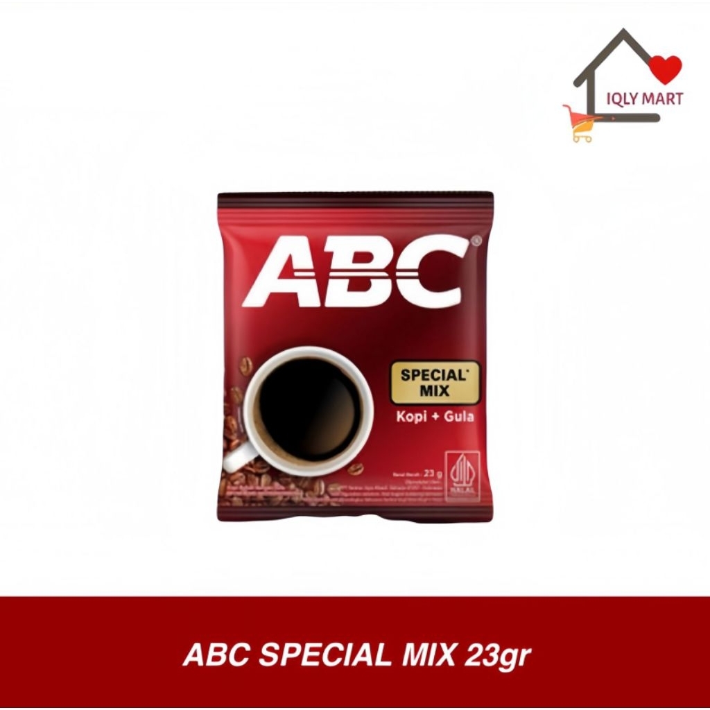 

Kopi+Gula ABC Special Mix 1 Renceng | 23gr