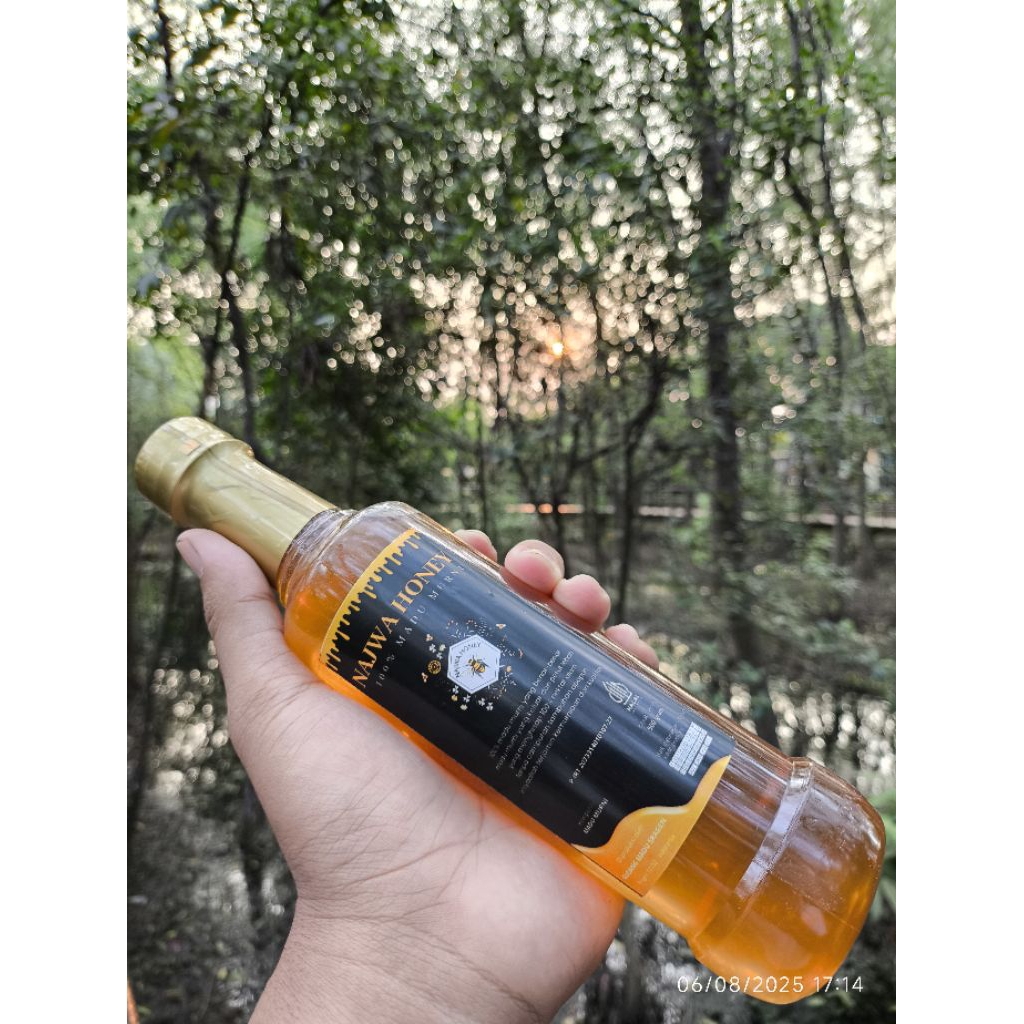 

MADU MURNI 480 gr Nextar RANDU PREMIUM - NAJWA HONEY- Asli, Murni, Terjamin dengan Sertifikat HALAL , P-IRT