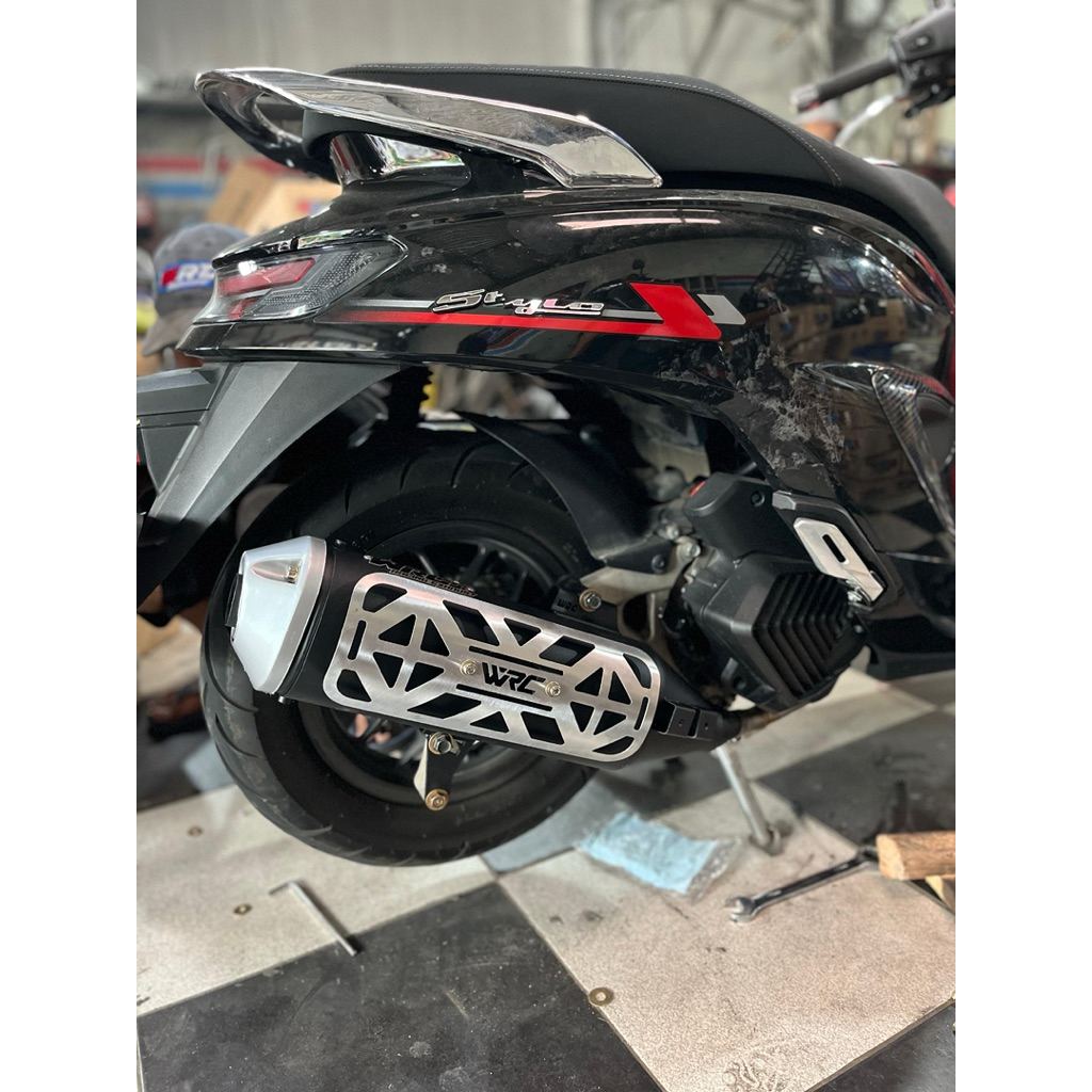 KNALPOT STANDAR RACING WRC VARIO160 PCX160 STYLO160 ADV160