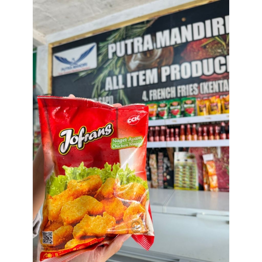 

NUGGET JOFRANS 500GR