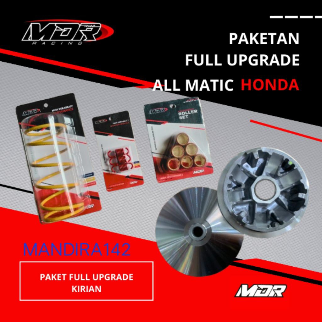 paket kirian upgrade hoanda beat K44, beat esp