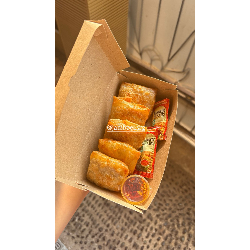 

DIMSUM GORENG KEJU LUMER