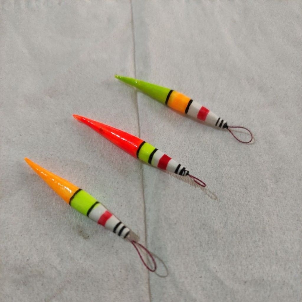Pelampung Nemo Warna-Warni ( 3 Pcs ) Ukuran 4cm