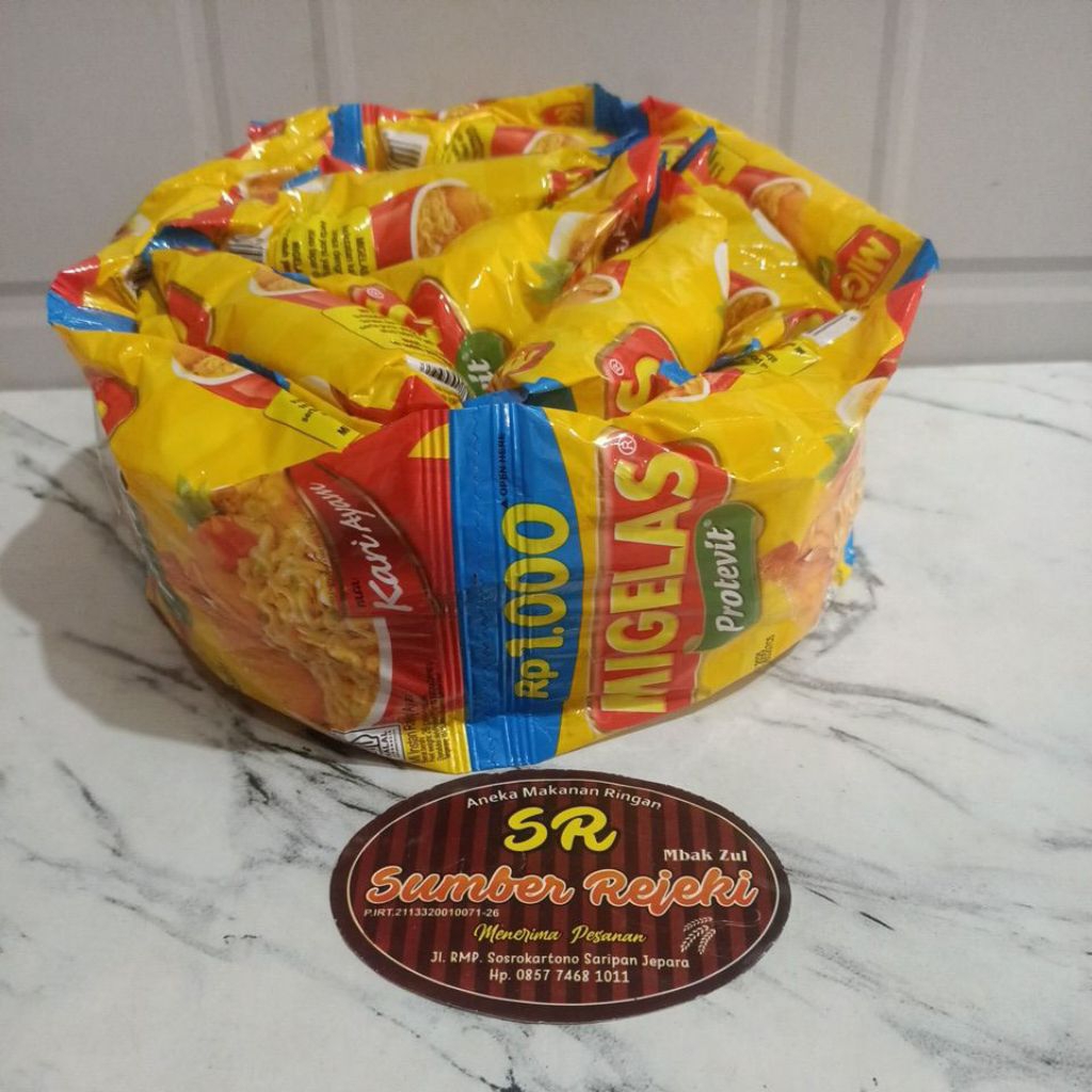

MIE GELAS ISI 15 PCS RASA KARI AYAM BERAT 390 GRAM