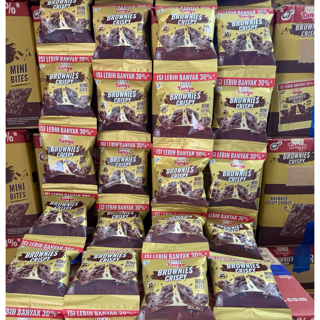 

tango brownis crispy 1 karton isi 4 rtg