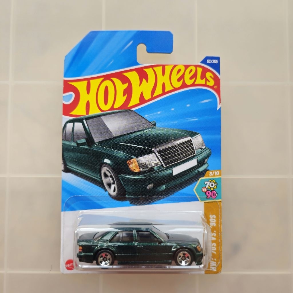 Hot wheels mercedes benz 500 E