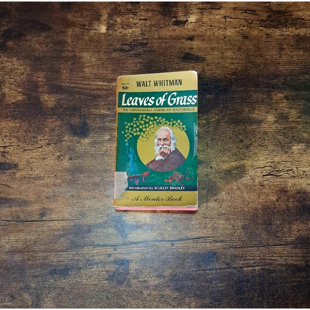 LEAVES OF GRASS - WALT WHITMAN