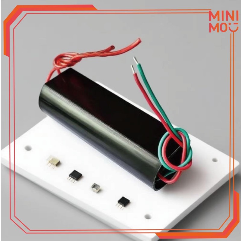 Modul High Voltage 400KV Converter | Inverter DC 3V ke 400KV | Alat Peraga Elektronik SMK & Makers