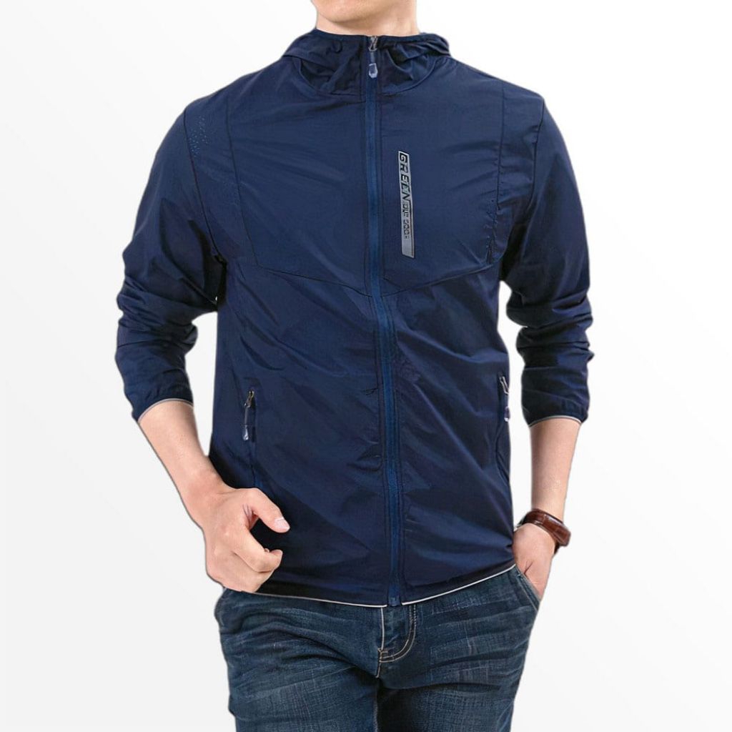 jaket green outdoor cowok cewek