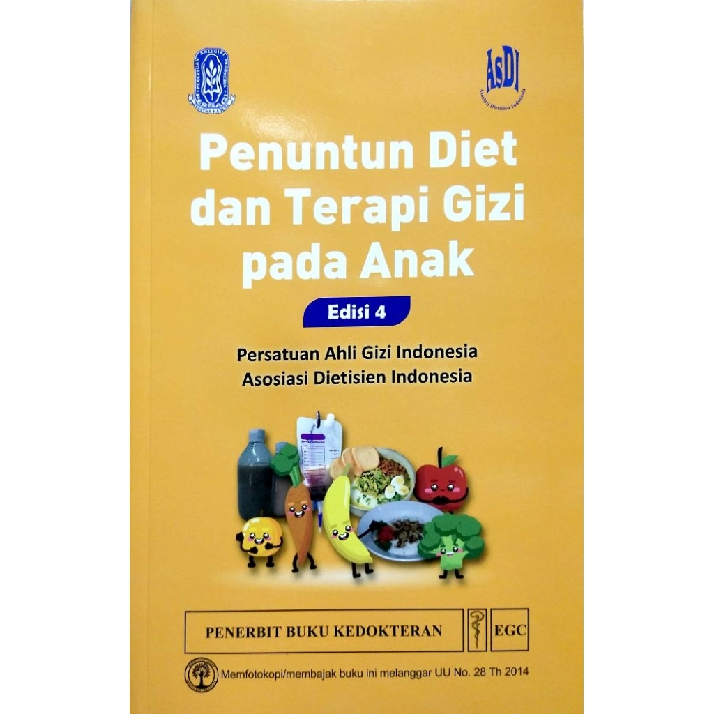 Penuntun Diet & Terapi Gizi pd Anak Edisi 4