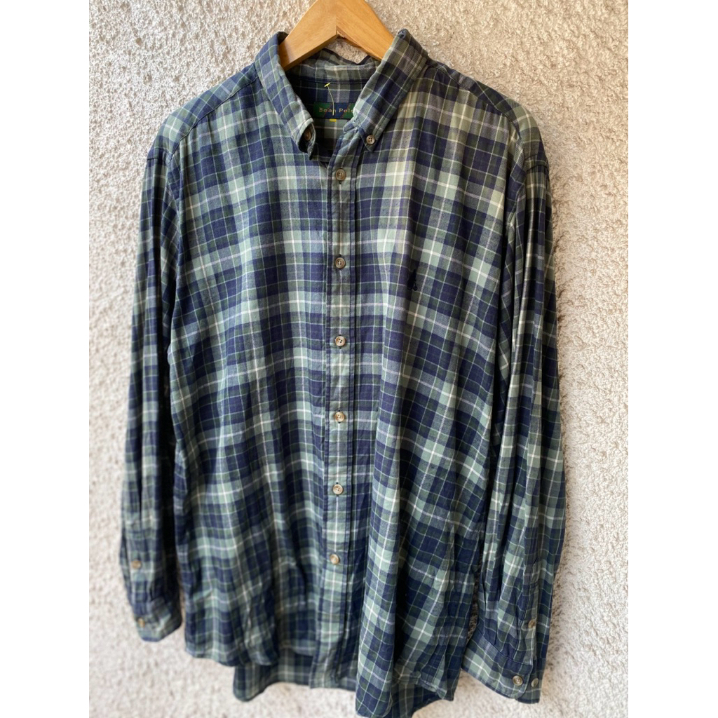 KEMEJA FLANEL BEAN POLE