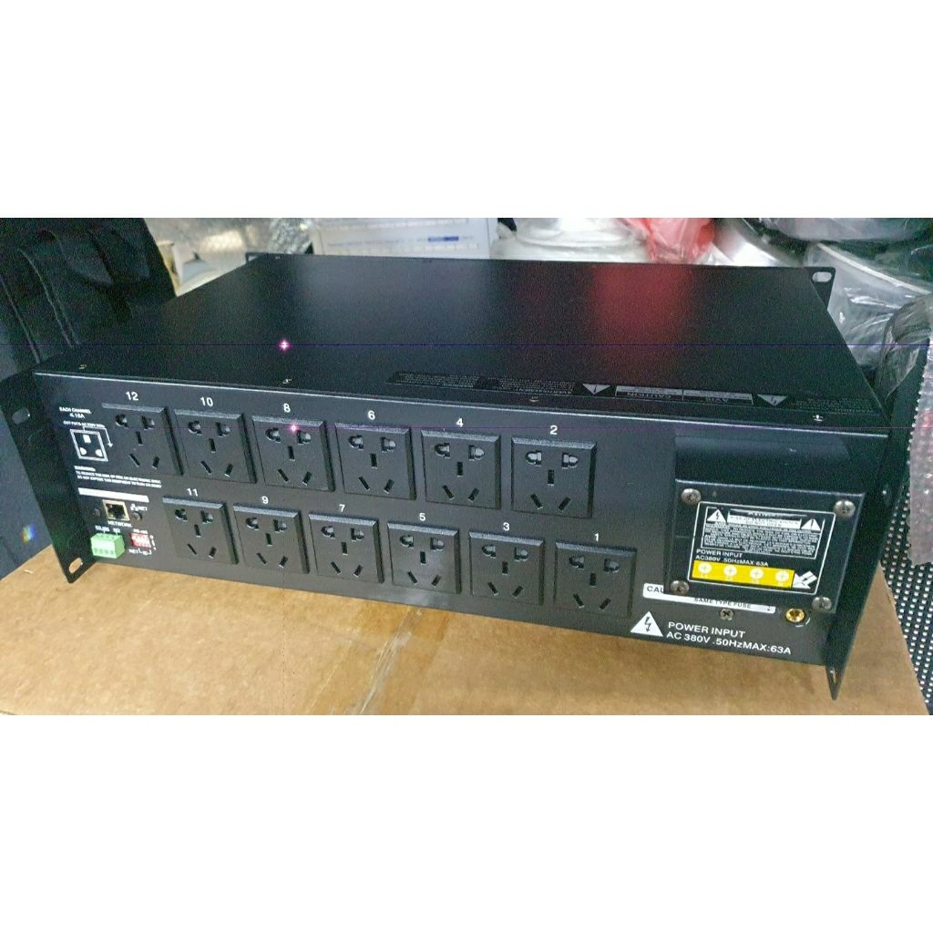 DIMMER PACK 12CH 63A