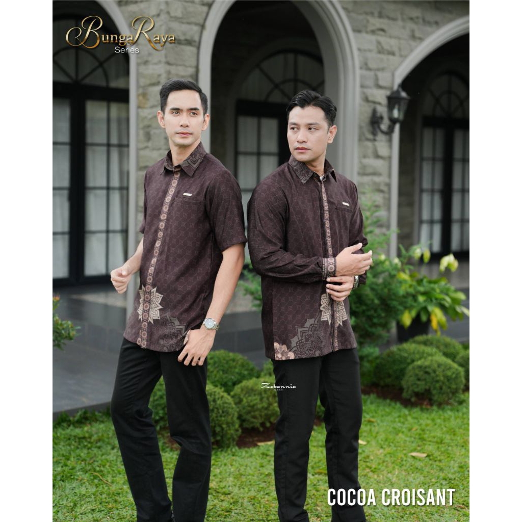 [OPEN PRE-ORDER] [KOKO DAD & KIDS] Sarimbit Bunga Raya By Zabannia