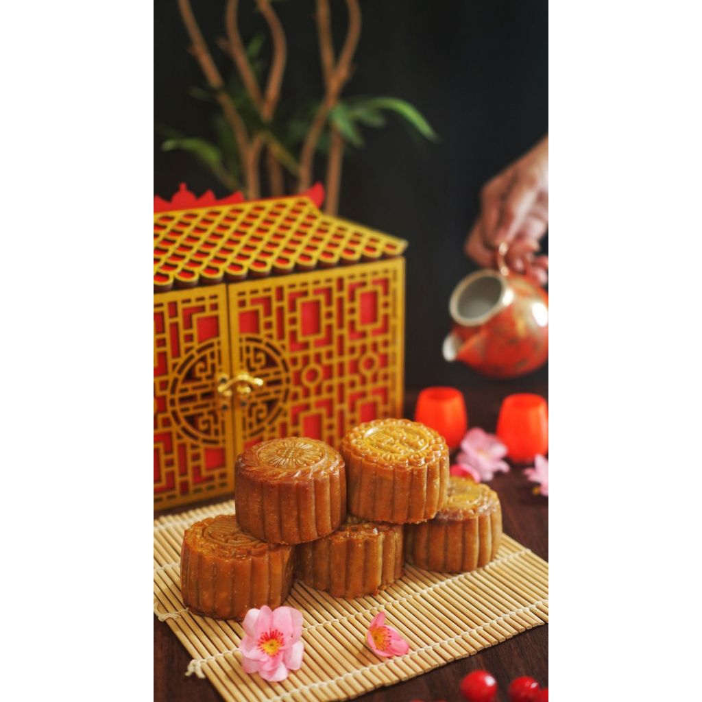 

Mooncake 2025 premium packaging woods