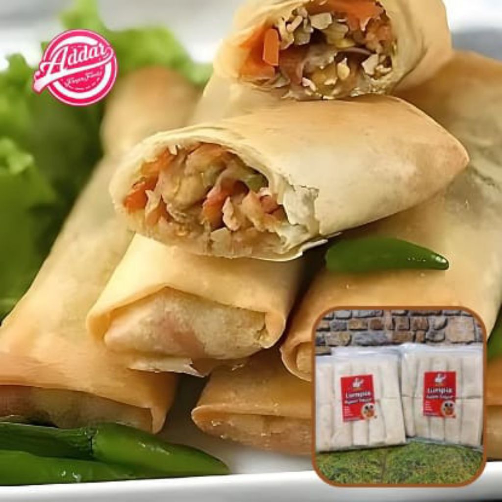 

Lumpia Ayam Sayur isi 10 Frozen (Etha)