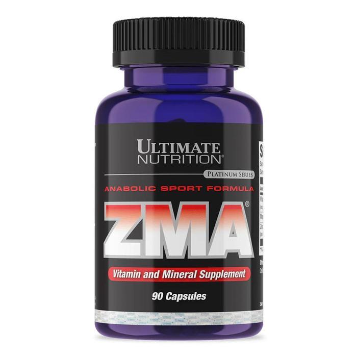 ZMA® Suplemen Fitness Meningkatkan Massa Otot || ZMA® Suplemen Gym Alami Untuk Kekuatan Otot
