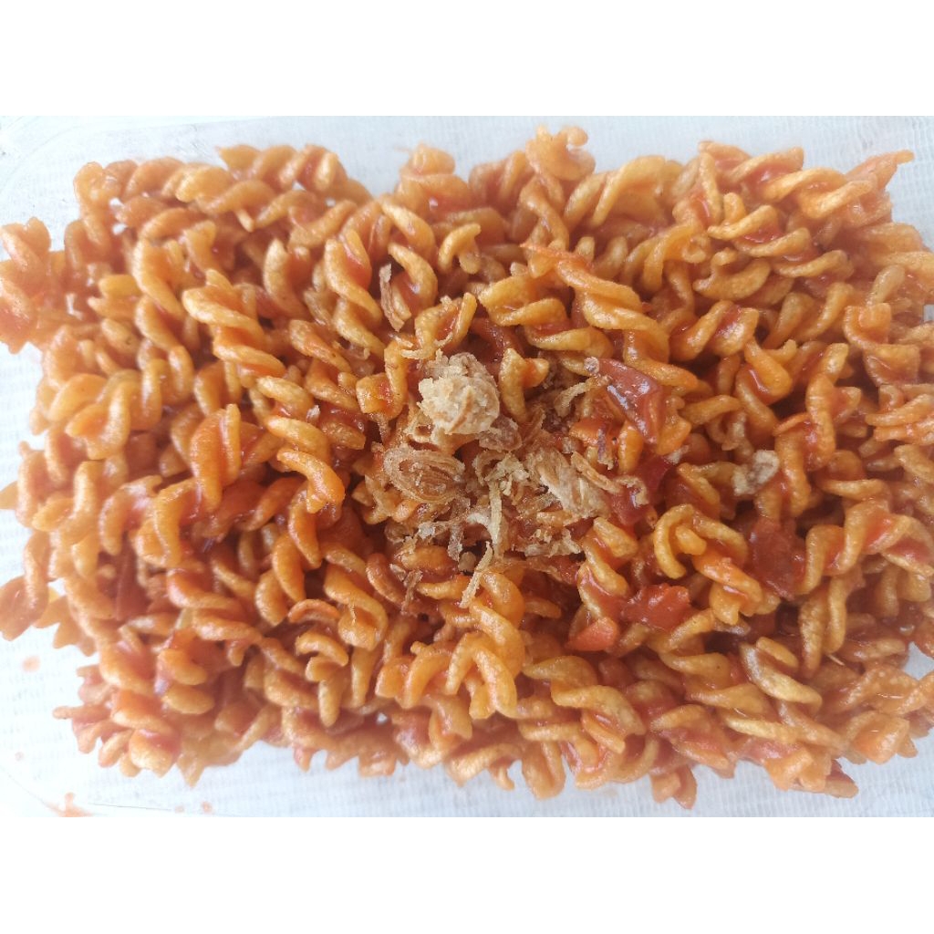 

Untir/ulir/makaroni spiral