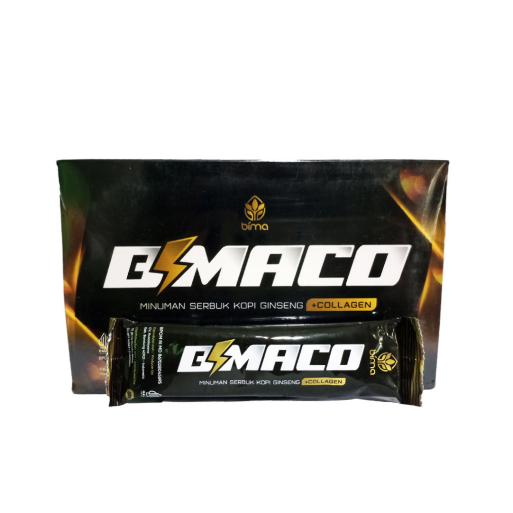 

BIMACO | Serbuk Kopi Ginseng Premium Untuk Menambah Stamina Isi 8 Sachet ORIGINAL