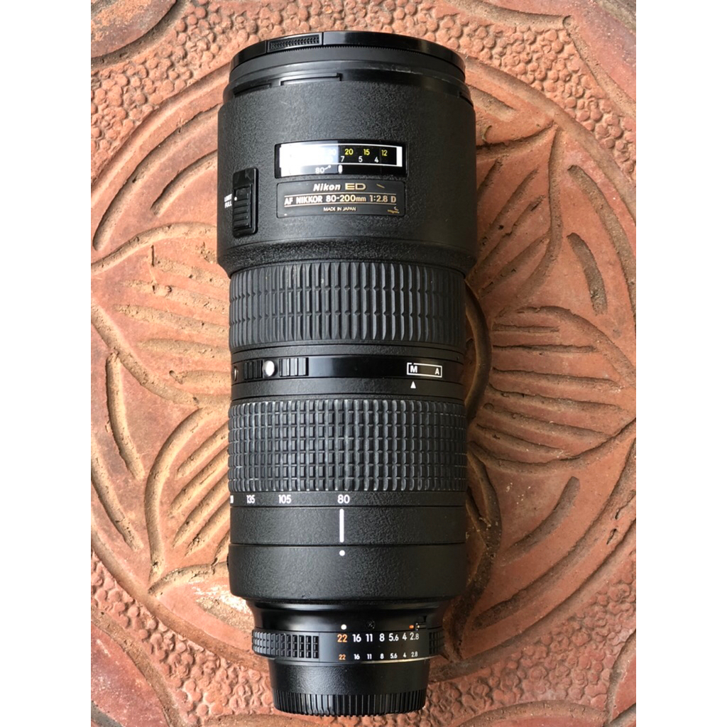 Lensa Tele Nikon 80-200 F2.8 Gen 3