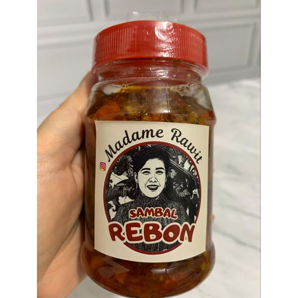 

Sambal Rebon MADAME RAWIT 150 gr & 250 gr , murni tanpa bahan pengawet