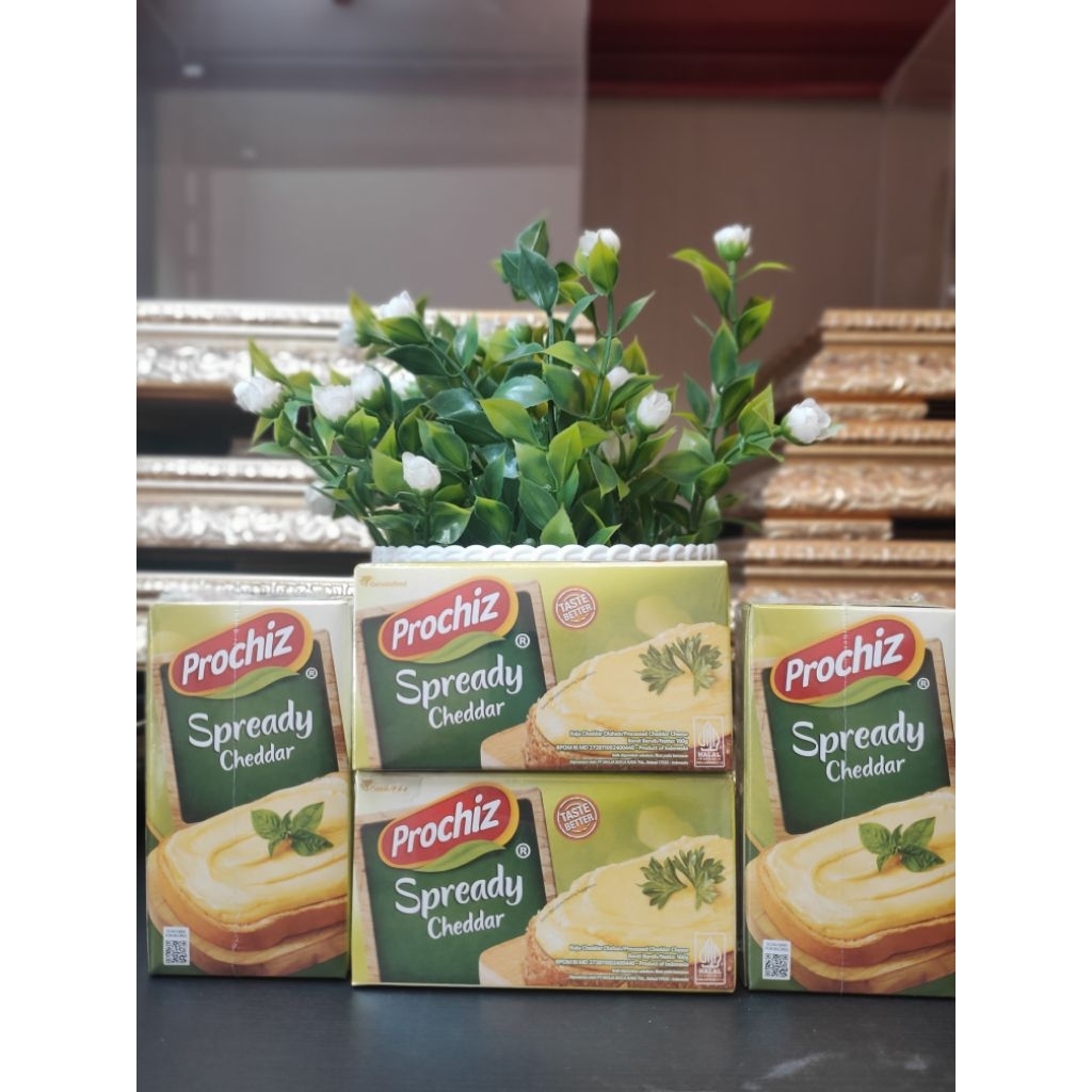 

Prochiz Spready Cheese Oles Ready Stok 160gr