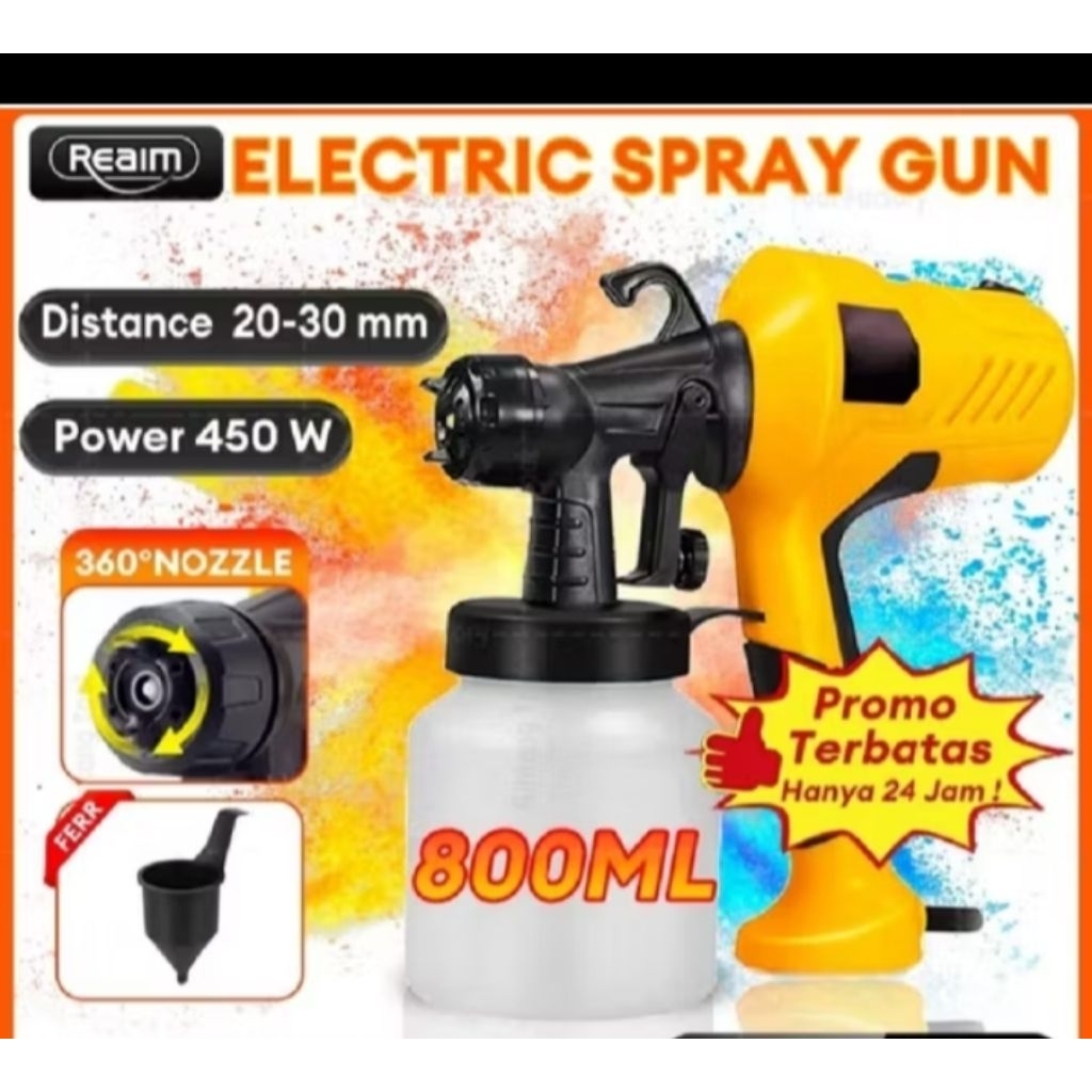 SPRAY GUN ELEKTRIK