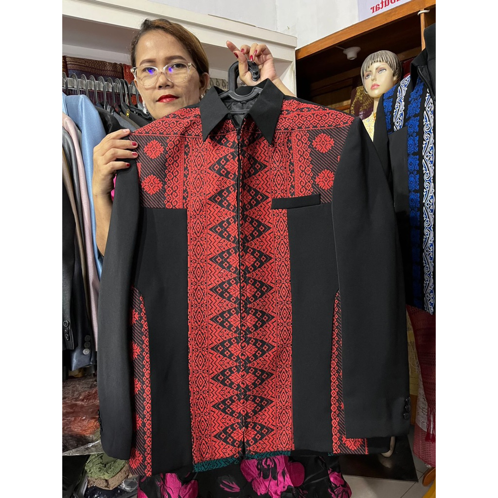Jasket Batik Batak