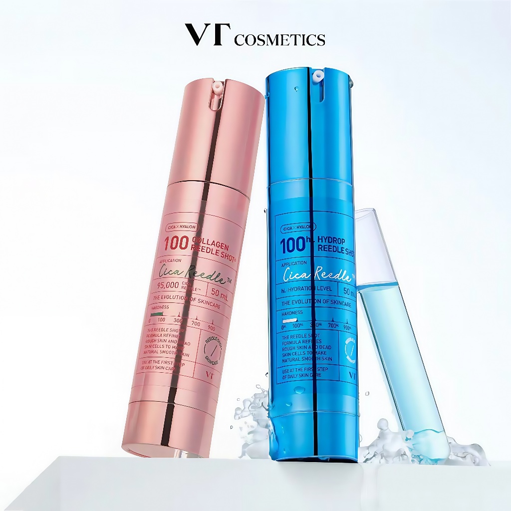 VT COSTMETICS Collagen reedle shot 100 / VT Hydrop reedle shot 100 / VT COSTMETICS reedle shot 50ml