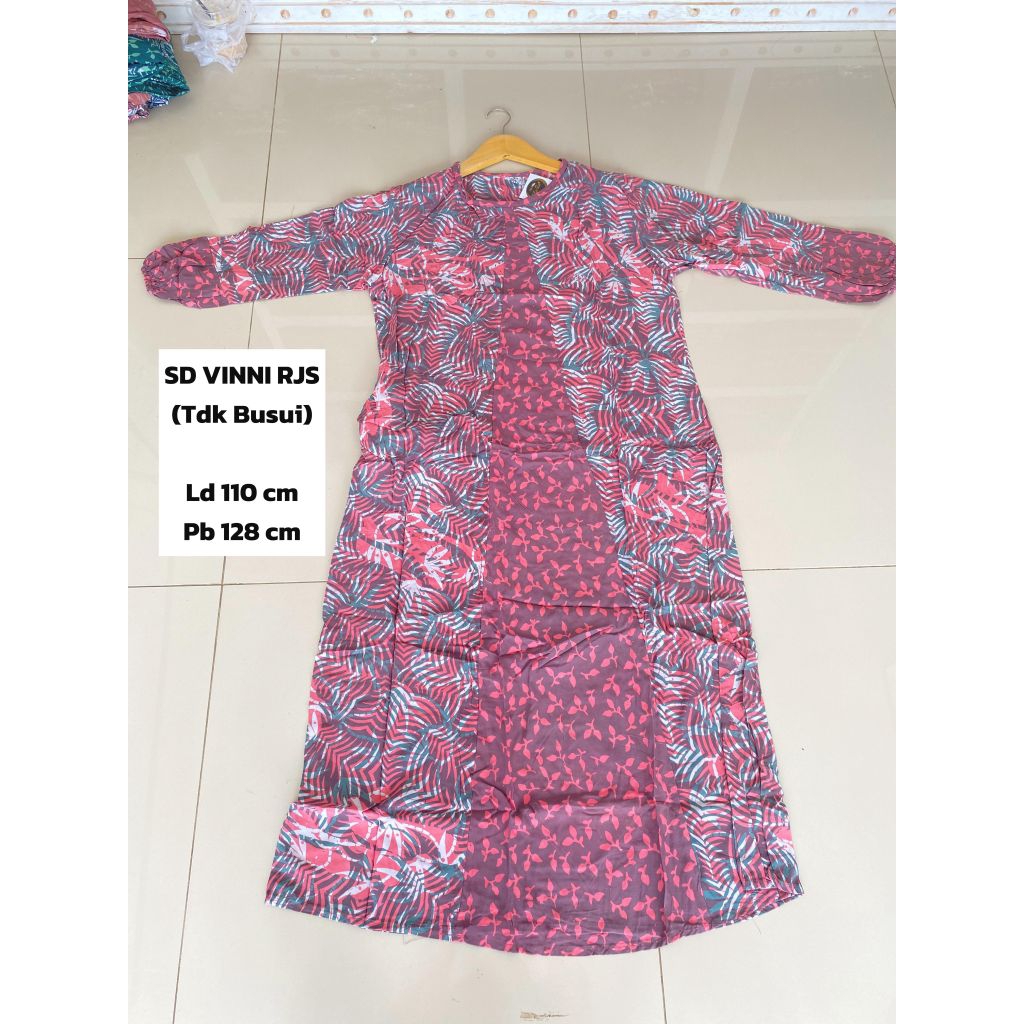 LUZA ~ Set Dress/Daster Vinni by Batik Luza