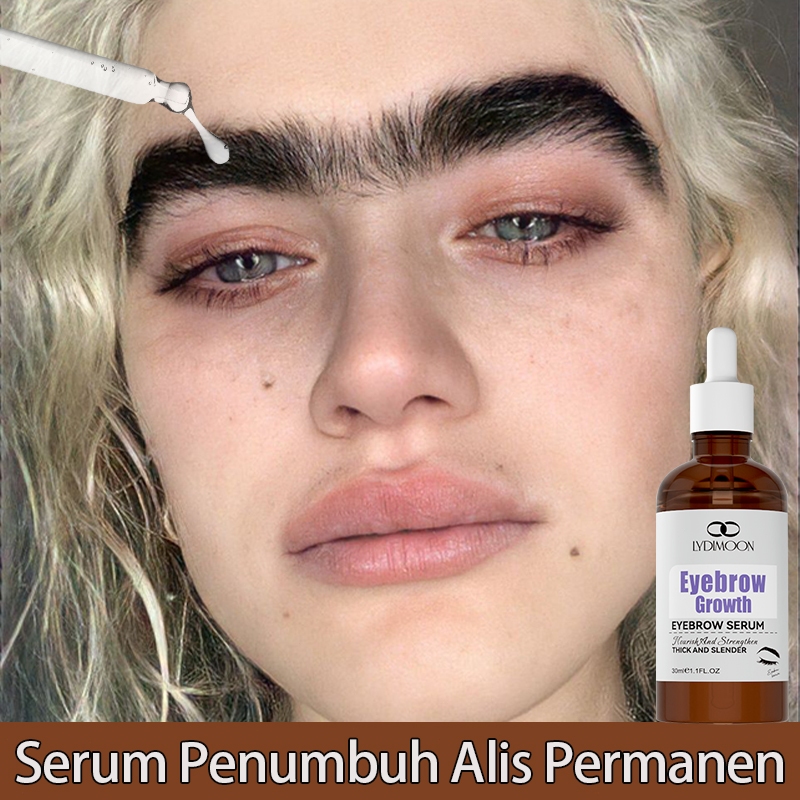 LYDIMOON serum bulu mata Penumbuh Alis Growth Serum Alis 30ml Serum alis ampuh cepat tumbuh Serum Pe