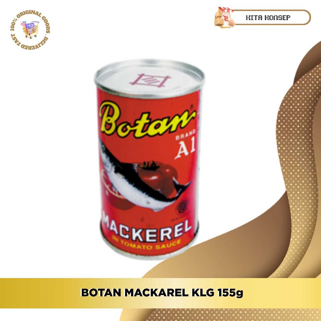 

BOTAN MACKAREL KLG 155g