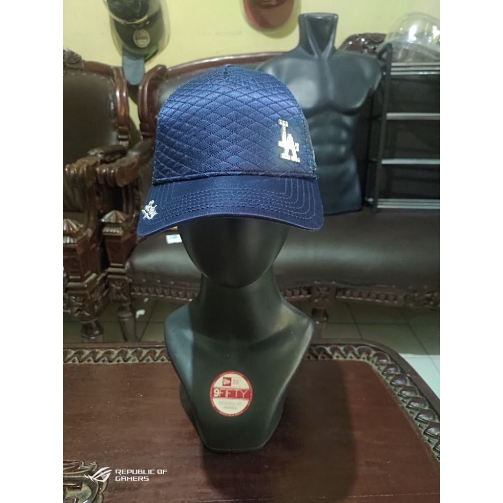 TOPI CAP LA DODGERS LOGO BESI FLAWLESS ORIGINAL