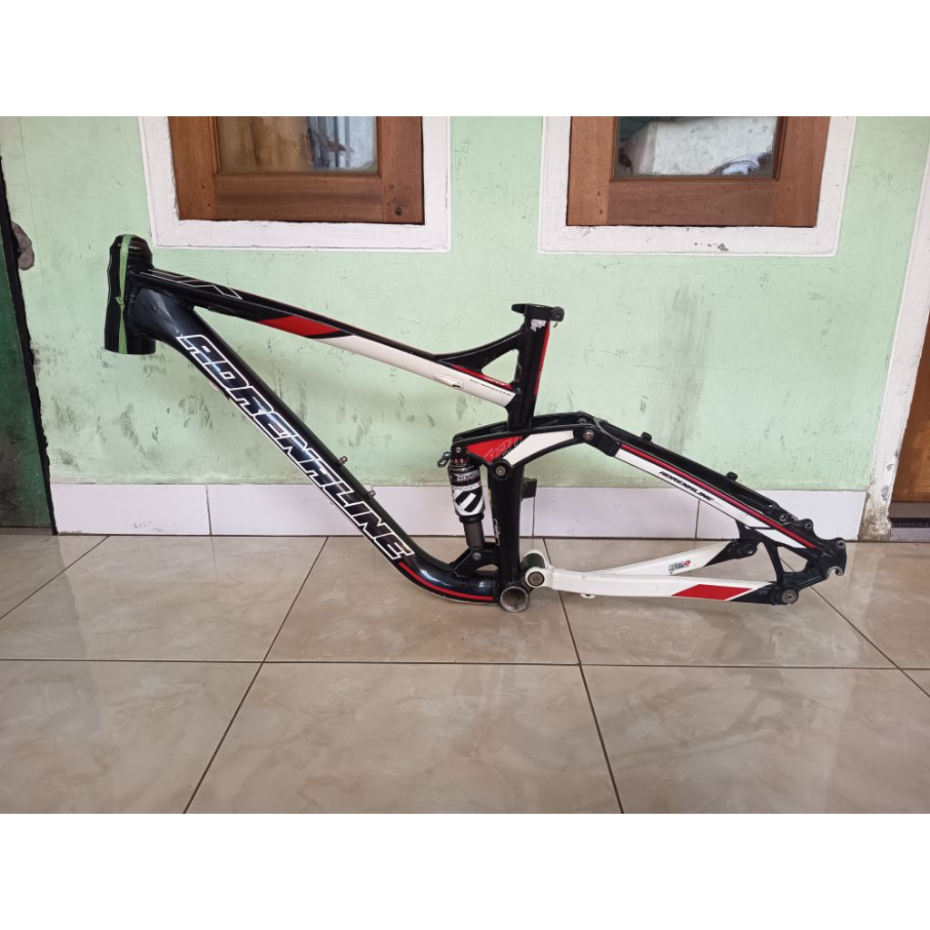 Frame mtb fullsus adrenaline 26 size M