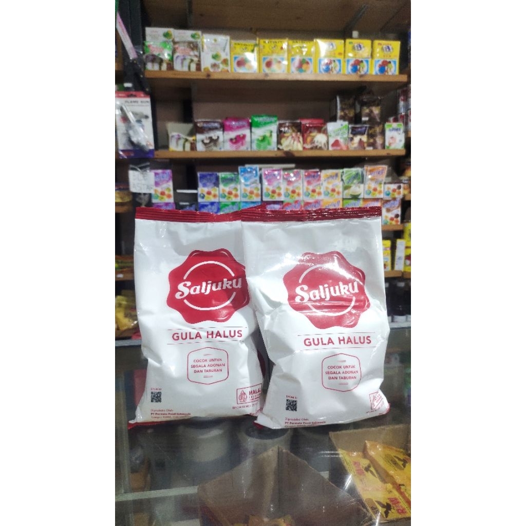 

saljuku gula halus 500g