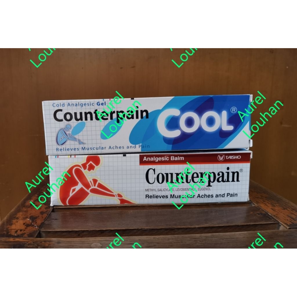 Counterpain Cool, Hot 120gr Ori