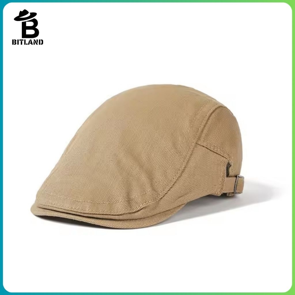 BITLAND Topi Ivy Cap Pria Wanita Vintage Newsboy Catalina Island – Adjustable 54-60cm TPI-115