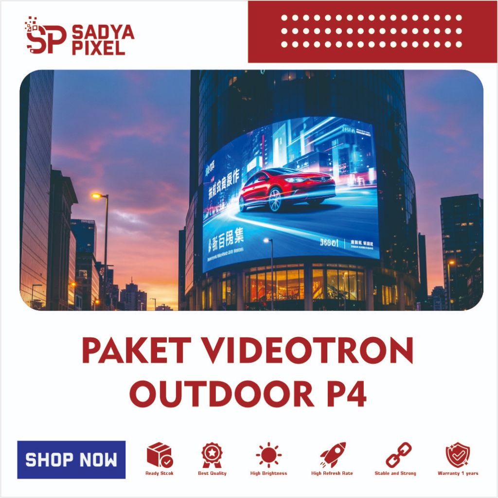 Paket  Videotron Outdoor P4