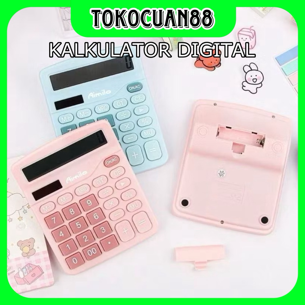 

Tokocuan88 - Kalkulator Digital 12-Bit Dual Energi Baterai dan Energi Surya Caclulator Check Double Power