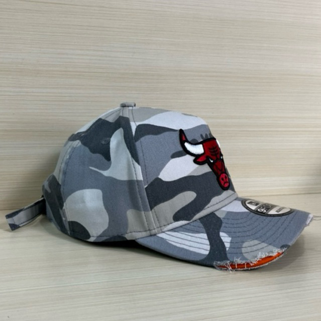 TOPI BASEBALL KAMO ABU ROBEK BANTENG BORDIR MERAH