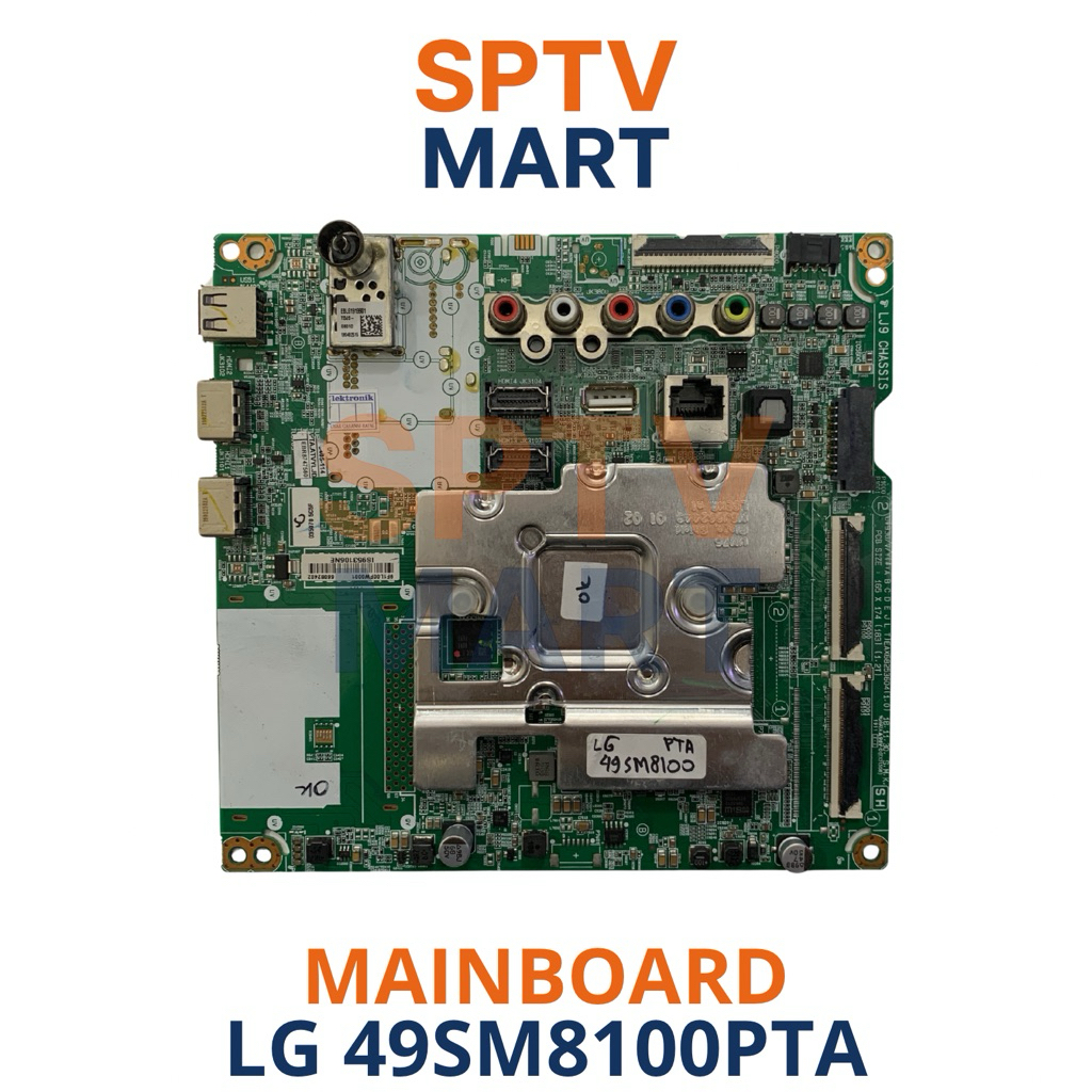 MAINBOARD TV LG 49SM8100PTA – MB LG 49SM8100PTA