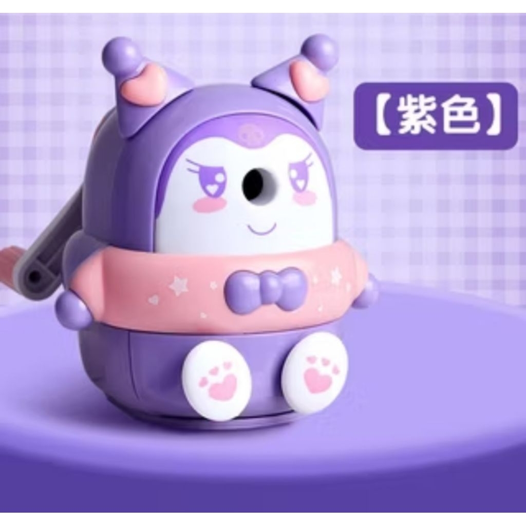 

Serutan Rautan Meja Karakter Robot Karakter Kuromi