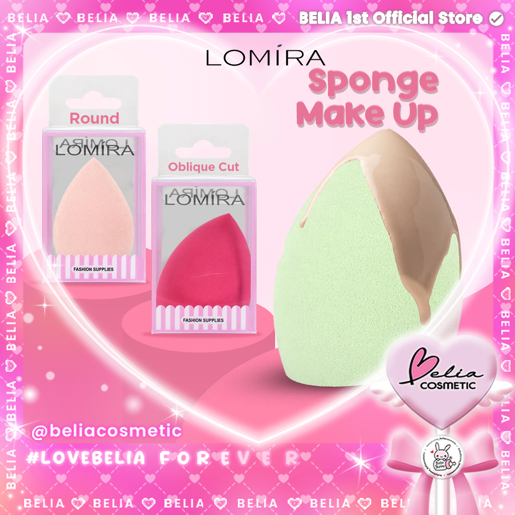 ❤ BELIA ❤ LOMIRA Sponge Blender | Spons Alas Bedak Beauty