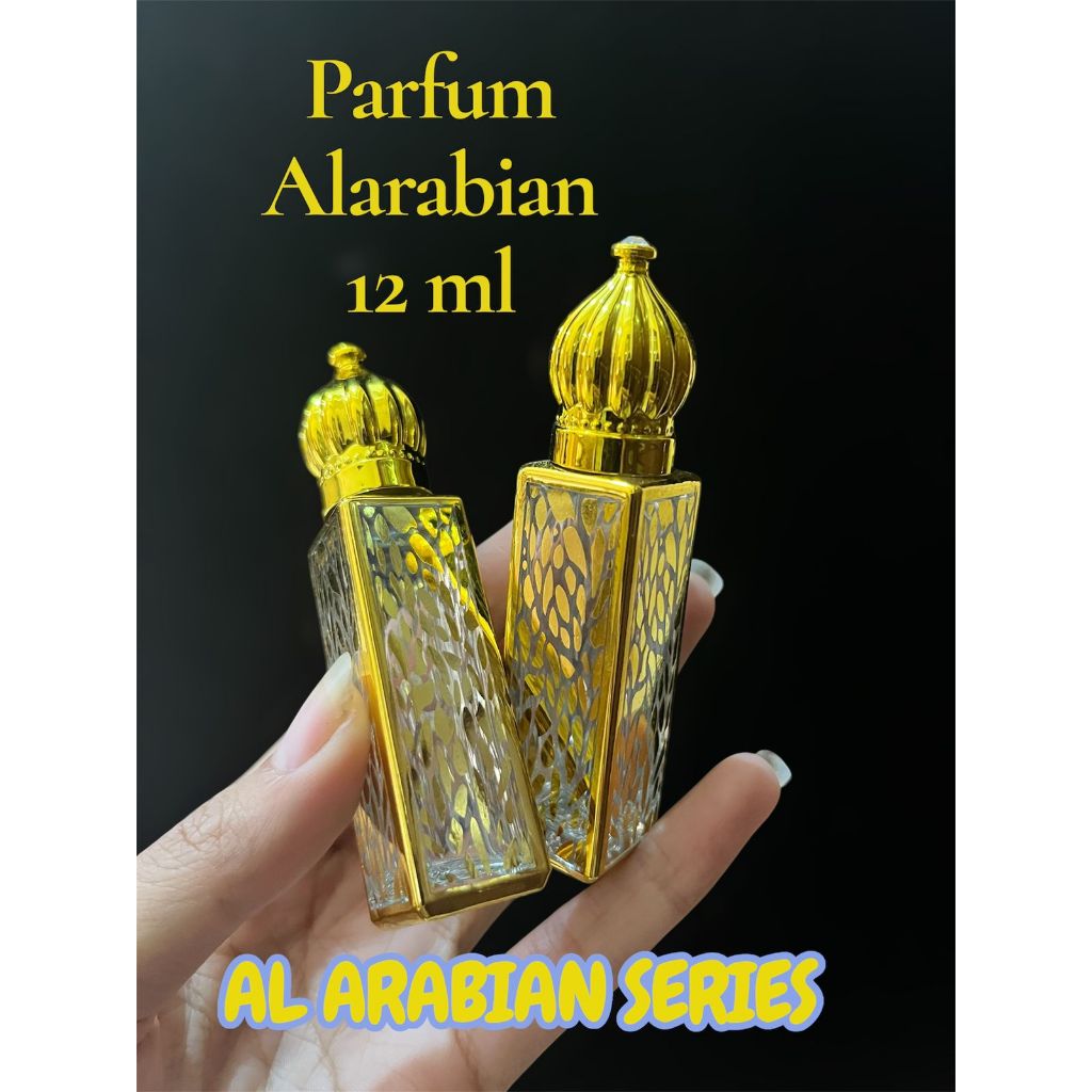 PARFUM AL ARABIAN SERIES 3 ML, 6 ML, 12 ML (OLES)